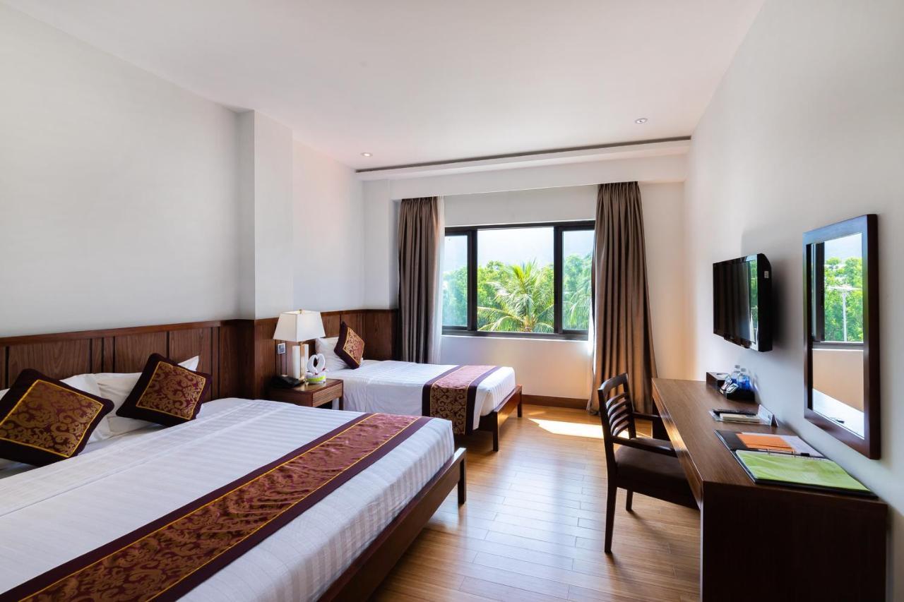 Con Dao Resort Chi Khu Co Ong Экстерьер фото