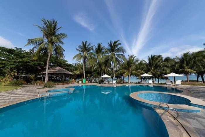 Con Dao Resort Chi Khu Co Ong Экстерьер фото