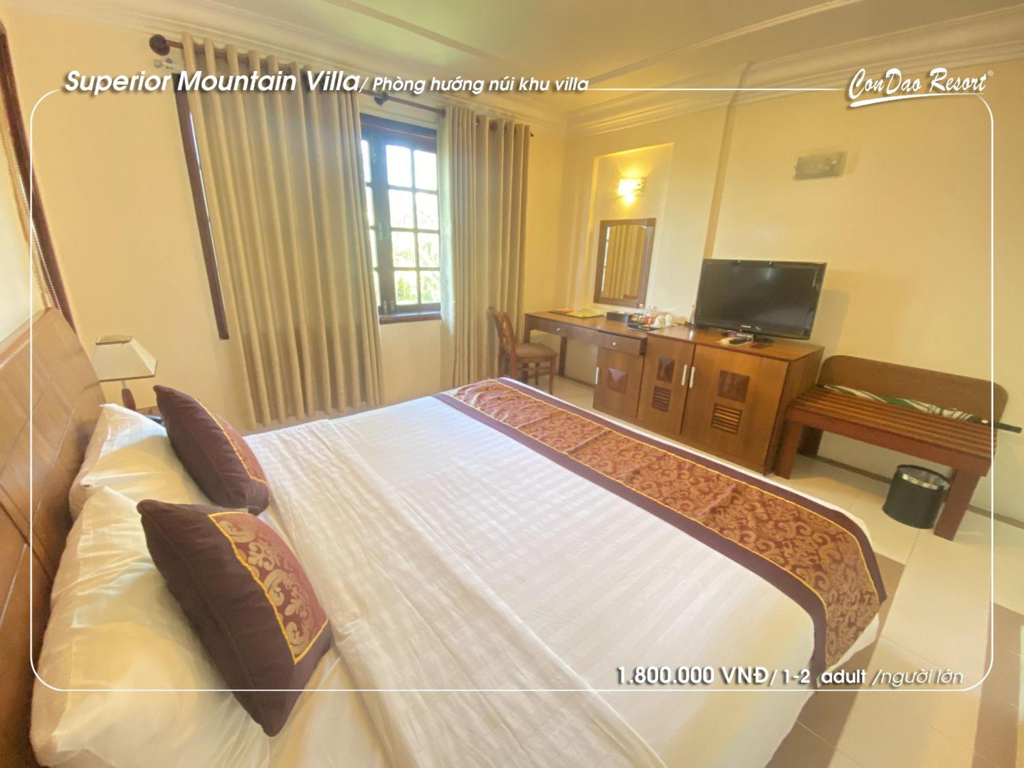 Con Dao Resort Chi Khu Co Ong Экстерьер фото