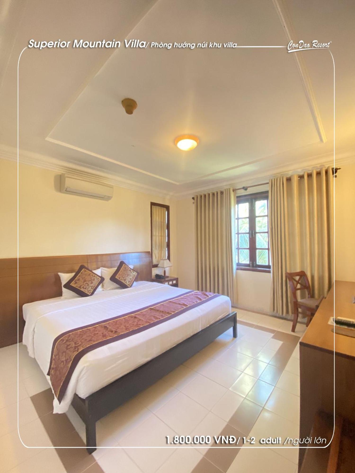 Con Dao Resort Chi Khu Co Ong Экстерьер фото