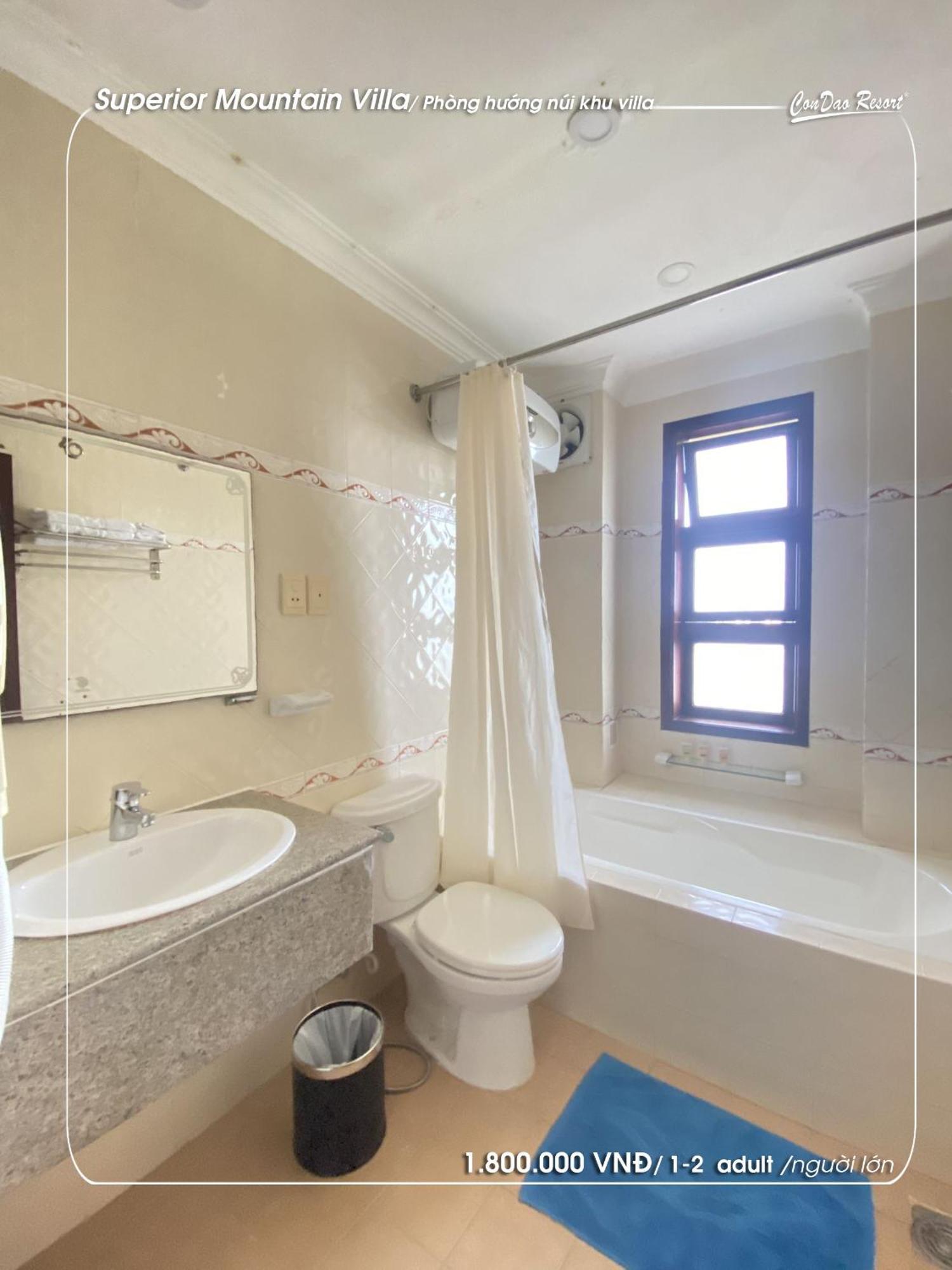 Con Dao Resort Chi Khu Co Ong Экстерьер фото